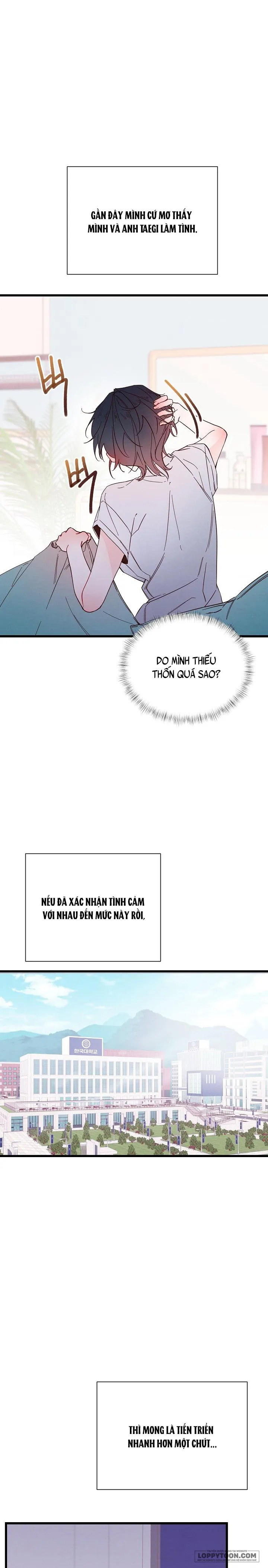 Chàng Thơ Trong Mộng - Chap 4 - Trang 12