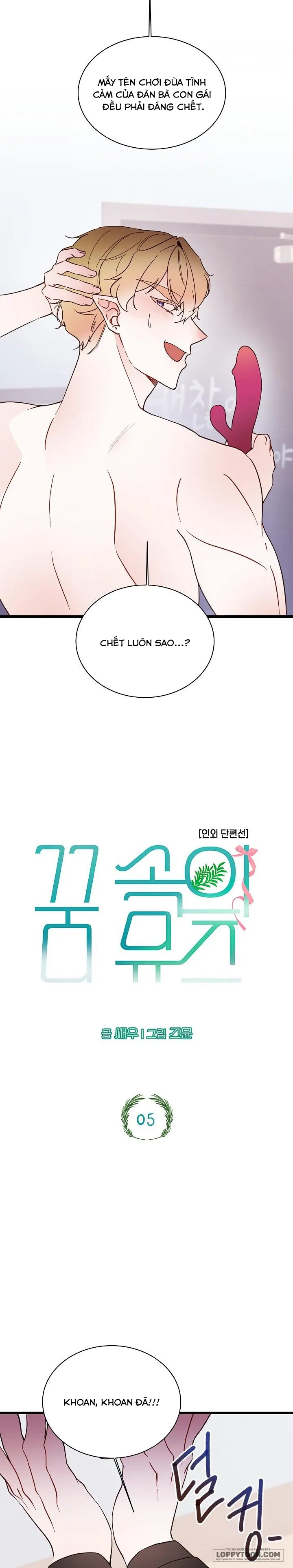 Chàng Thơ Trong Mộng - Chap 5 - Hoàn - Trang 6