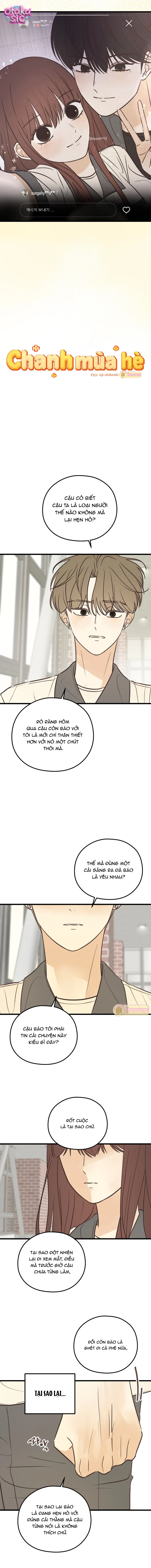 Chanh Mùa Hè - Chap 19 - Trang 7