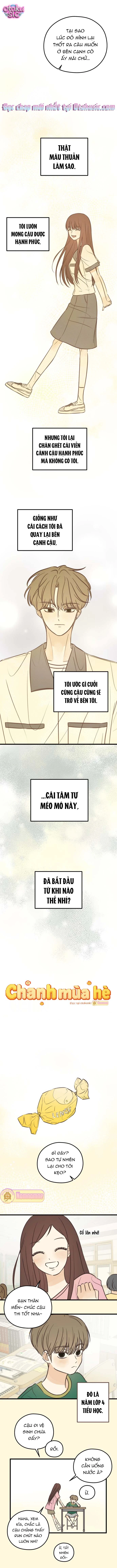 Chanh Mùa Hè - Chap 26 - Trang 3