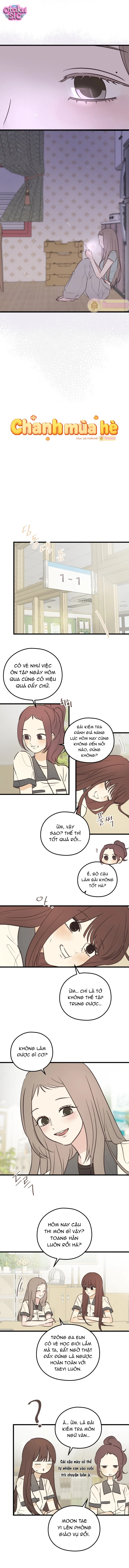 Chanh Mùa Hè - Chap 27 - Trang 3