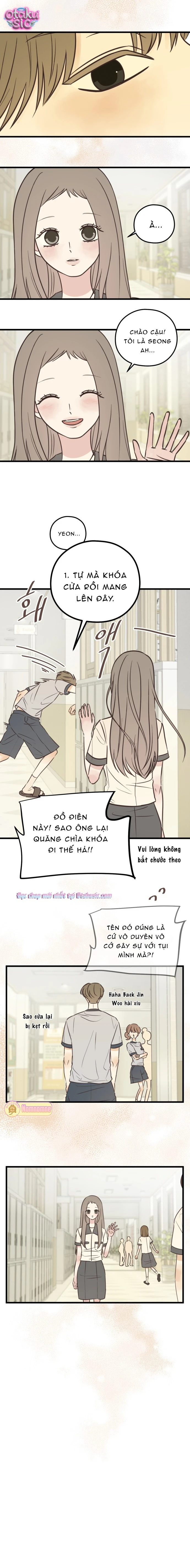 Chanh Mùa Hè - Chap 28 - Trang 9