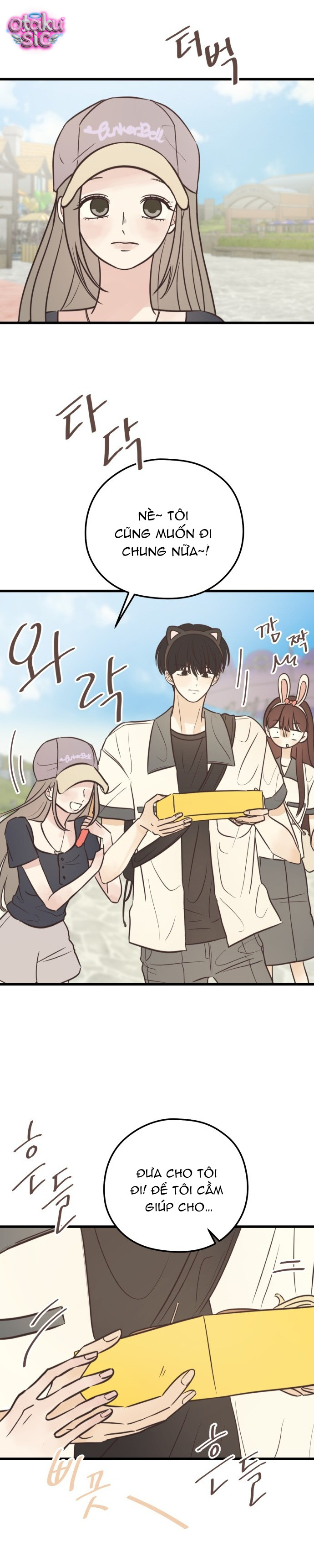 Chanh Mùa Hè - Chap 33