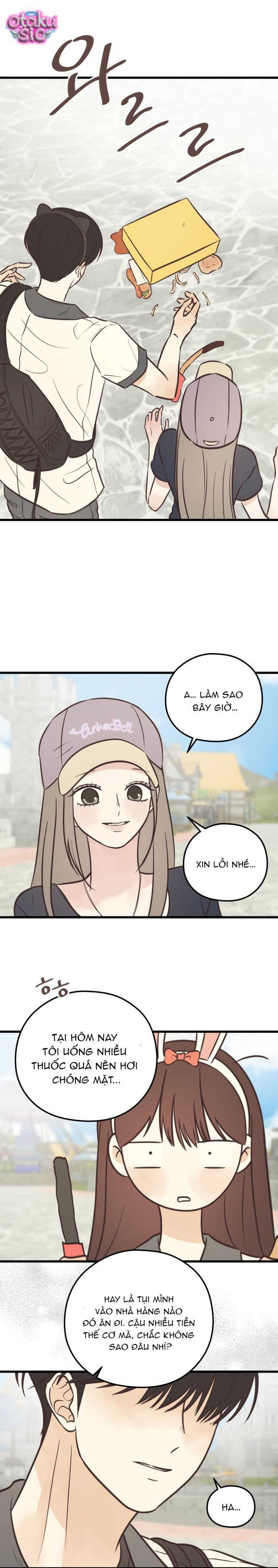 Chanh Mùa Hè - Chap 33