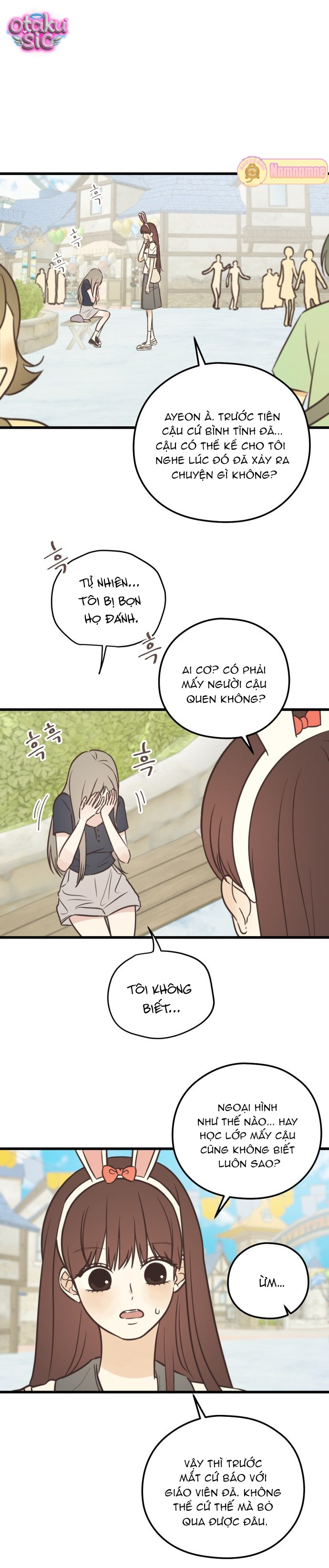 Chanh Mùa Hè - Chap 33
