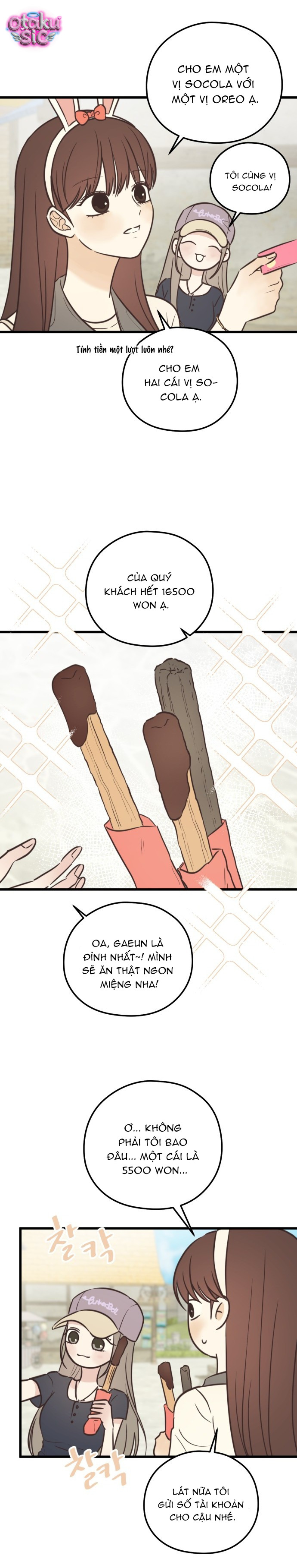 Chanh Mùa Hè - Chap 33