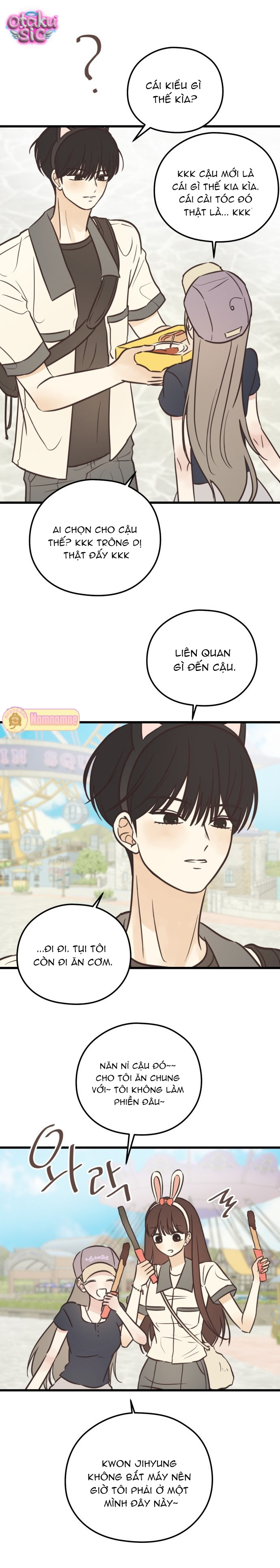 Chanh Mùa Hè - Chap 33