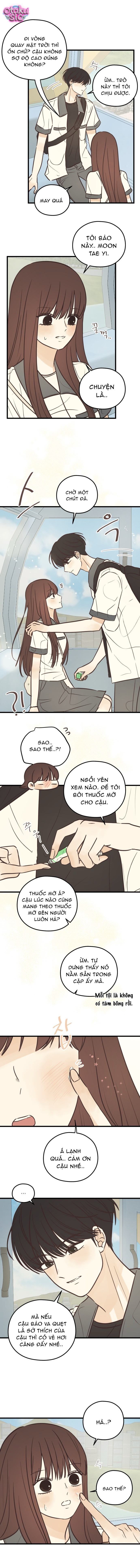 Chanh Mùa Hè - Chap 34