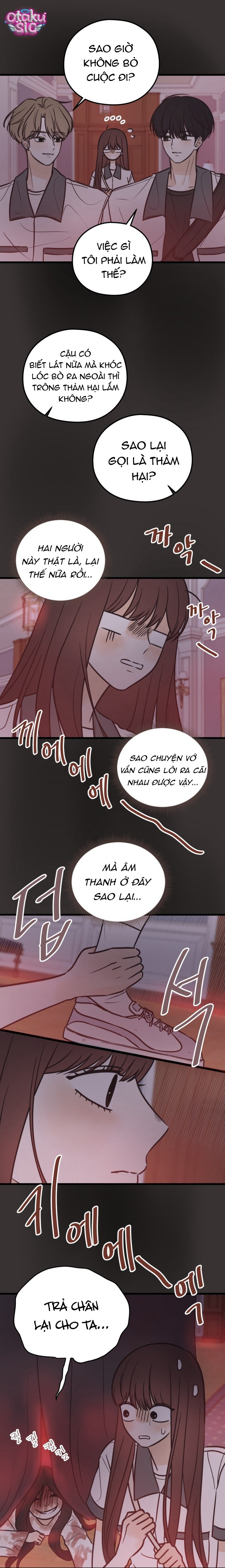 Chanh Mùa Hè - Chap 35