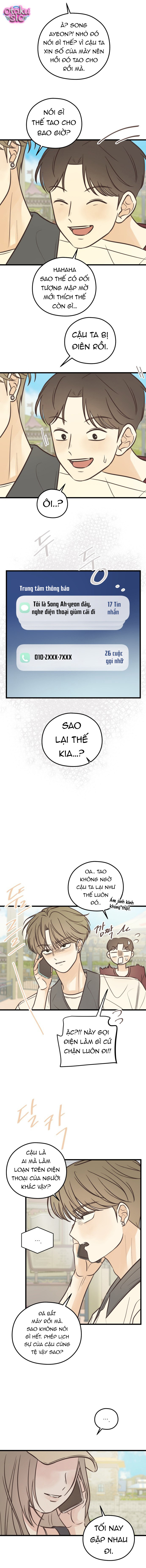 Chanh Mùa Hè - Chap 36