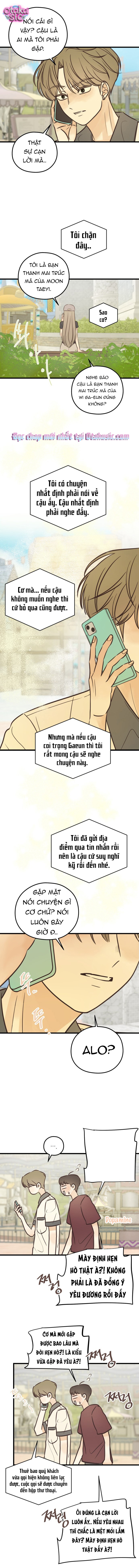 Chanh Mùa Hè - Chap 36