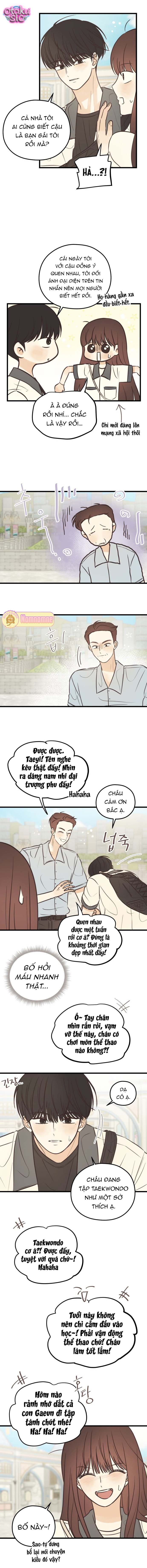 Chanh Mùa Hè - Chap 37