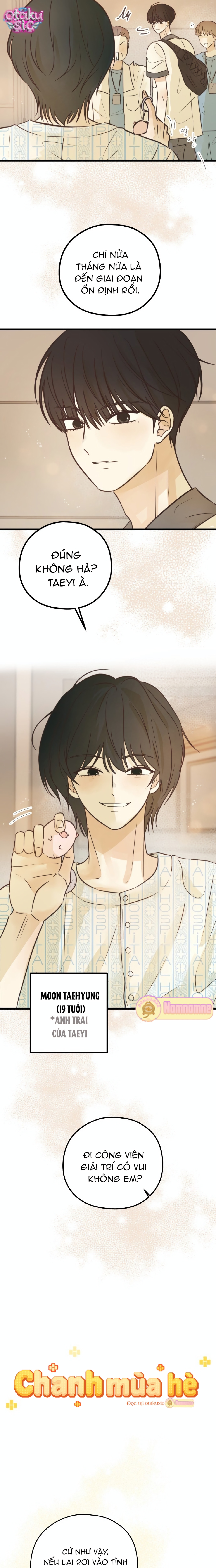 Chanh Mùa Hè - Chap 38