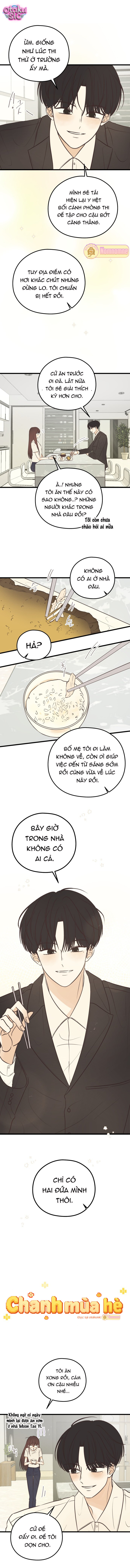 Chanh Mùa Hè - Chap 40