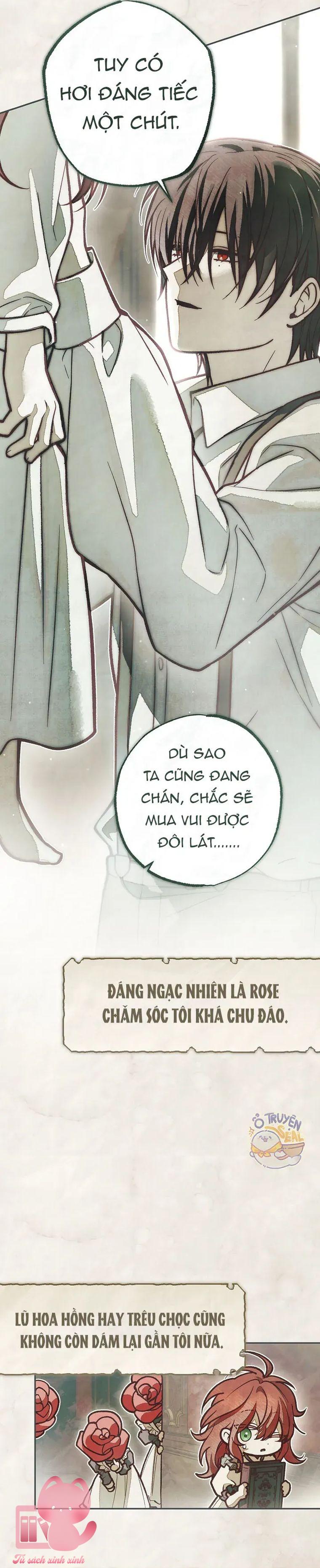 Chào Mừng Đến Với Dinh Thự Hoa Hồng - Chap 58 - Trang 9