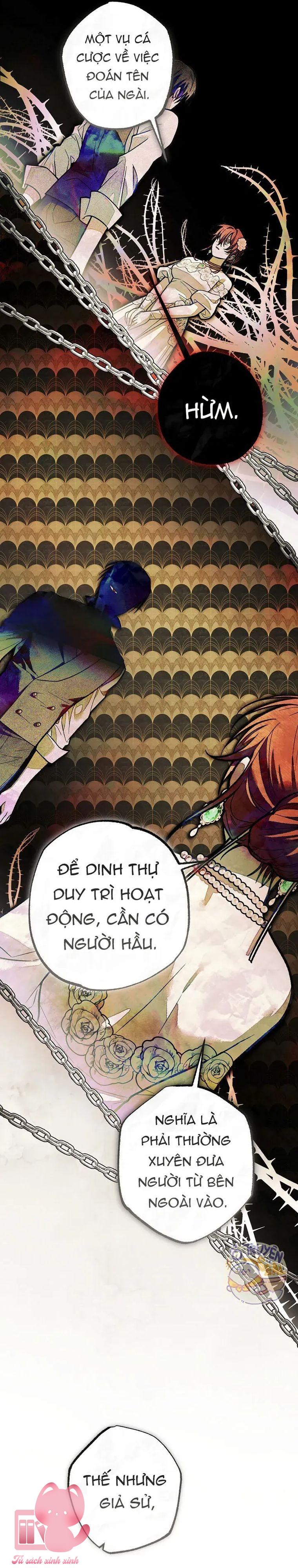 Chào Mừng Đến Với Dinh Thự Hoa Hồng - Chap 59 - Trang 2