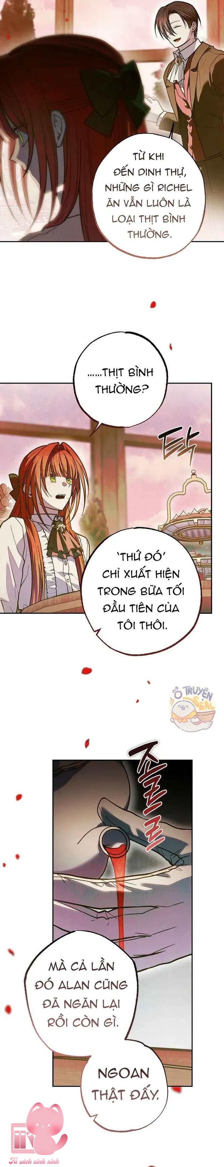 Chào Mừng Đến Với Dinh Thự Hoa Hồng - Chap 60 - Trang 21