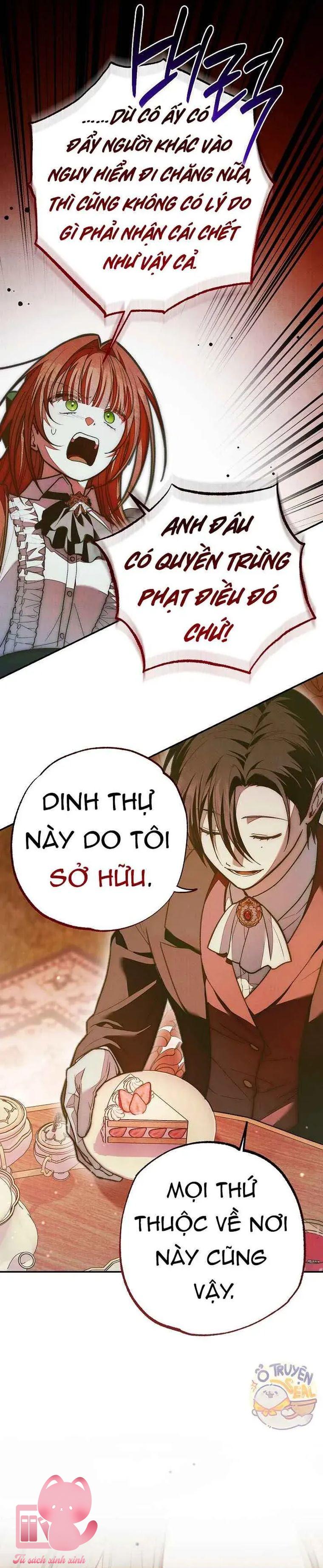 Chào Mừng Đến Với Dinh Thự Hoa Hồng - Chap 60 - Trang 34