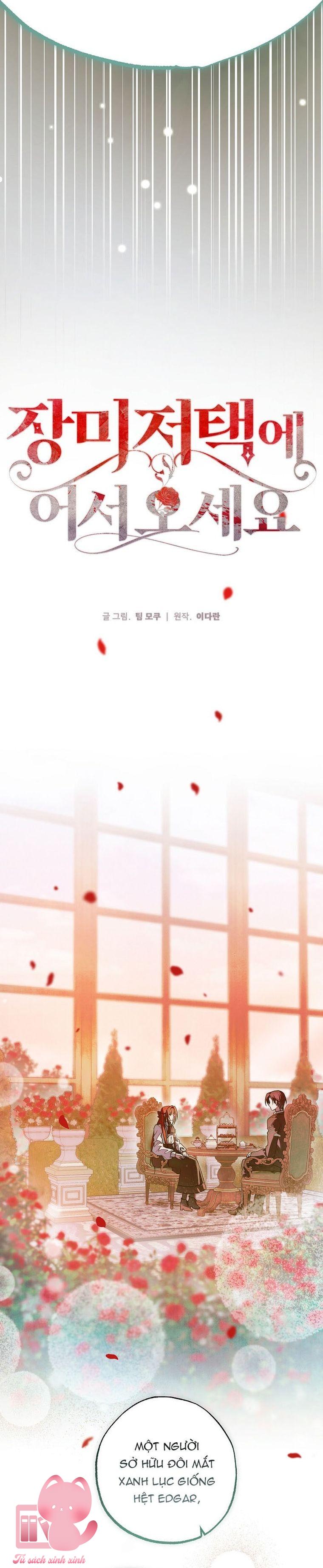 Chào Mừng Đến Với Dinh Thự Hoa Hồng - Chap 61 - Trang 11