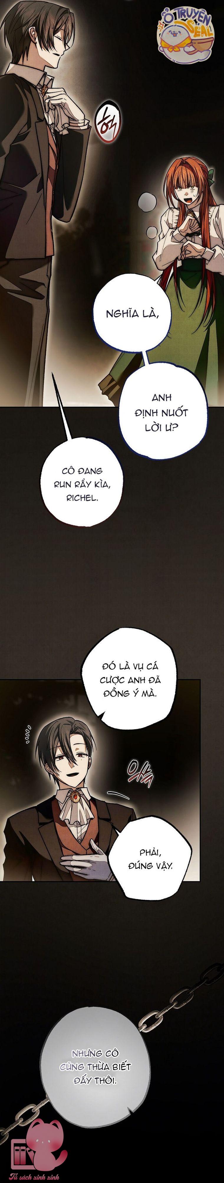 Chào Mừng Đến Với Dinh Thự Hoa Hồng - Chap 61 - Trang 33