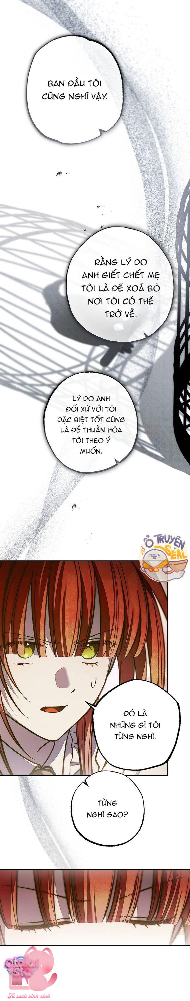 Chào Mừng Đến Với Dinh Thự Hoa Hồng - Chap 61 - Trang 6