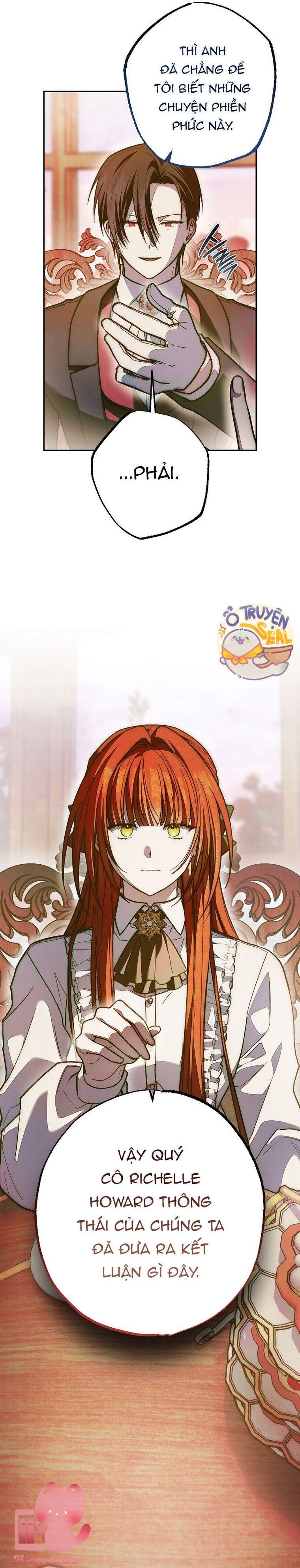 Chào Mừng Đến Với Dinh Thự Hoa Hồng - Chap 61 - Trang 8