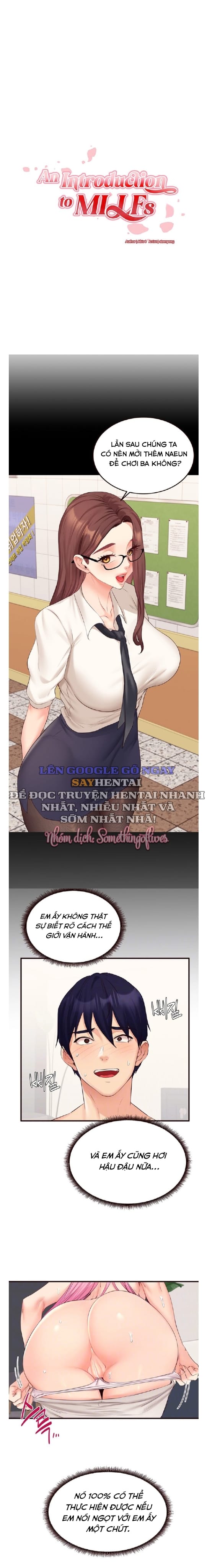 Chào Mừng Đến Với Văn Hóa Milf - Chap 52 - Trang 1