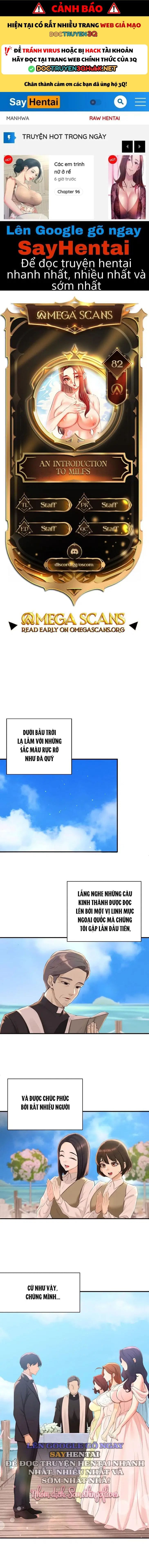 Chào Mừng Đến Với Văn Hóa Milf - Chap 83 - Trang 0