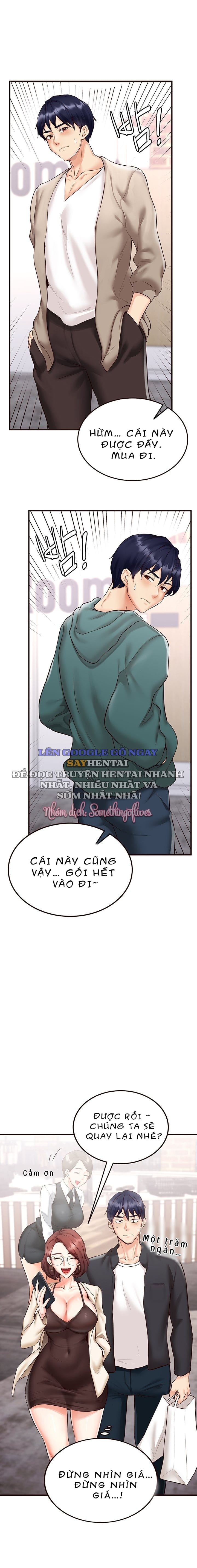 Chào Mừng Đến Với Văn Hóa Milf - Chap 9 - Trang 10