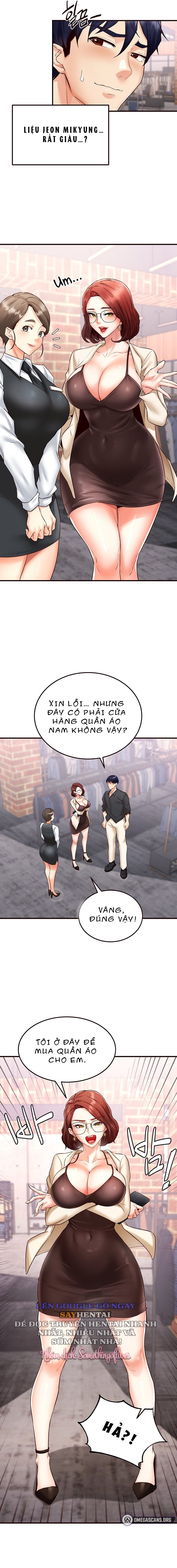 Chào Mừng Đến Với Văn Hóa Milf - Chap 9 - Trang 8