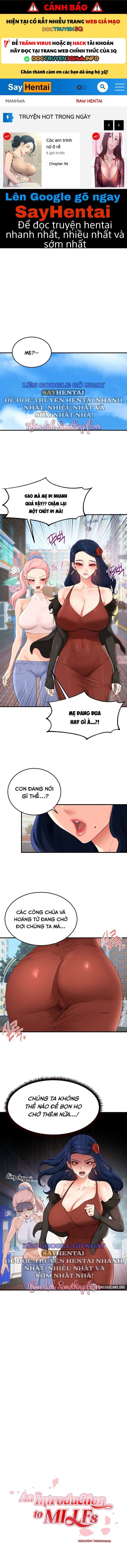 Chào Mừng Đến Với Văn Hóa Milf - Chap 90 - Trang 0