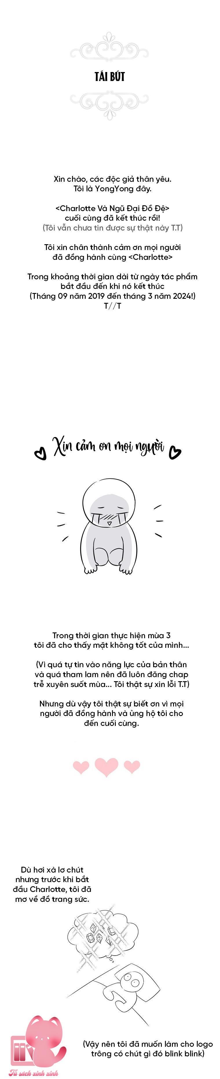 Charlotte Và Ngũ Đại Đồ Đệ - Chap 0