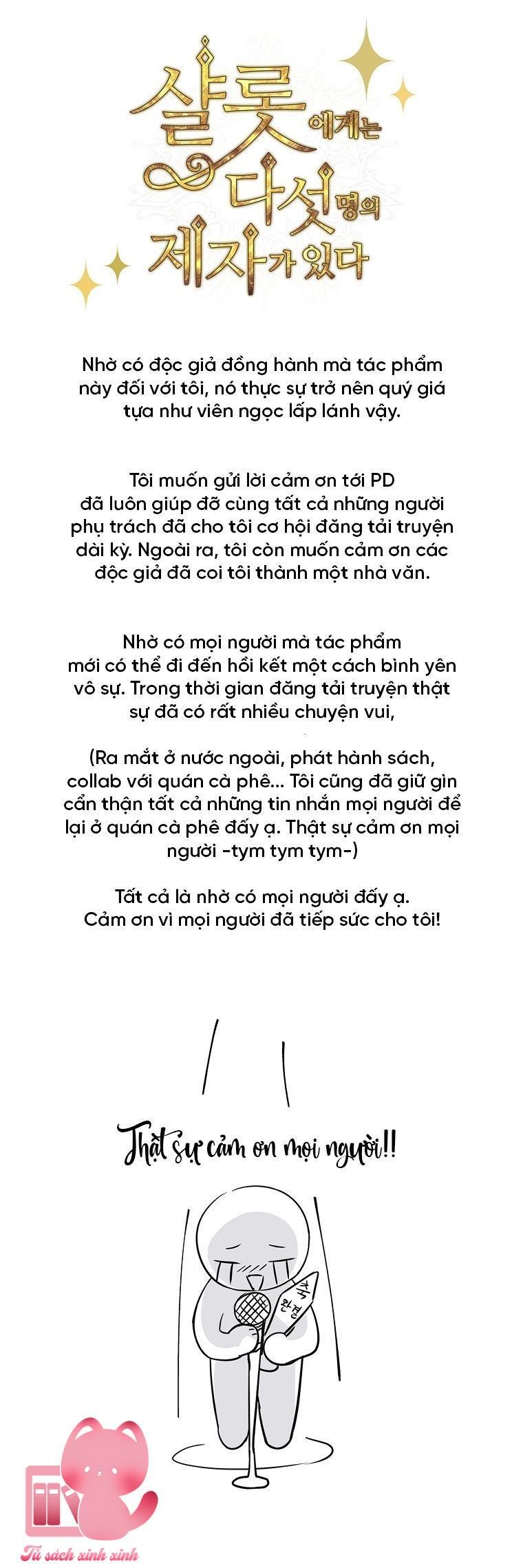 Charlotte Và Ngũ Đại Đồ Đệ - Chap 0