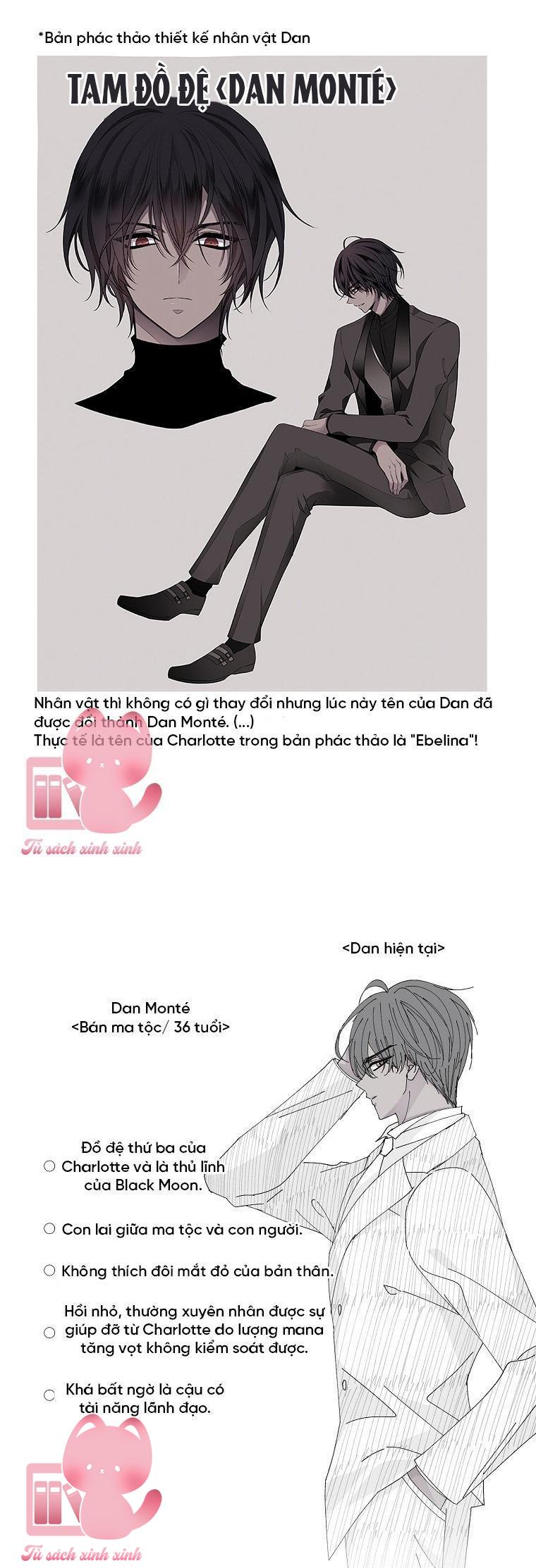 Charlotte Và Ngũ Đại Đồ Đệ - Chap 0