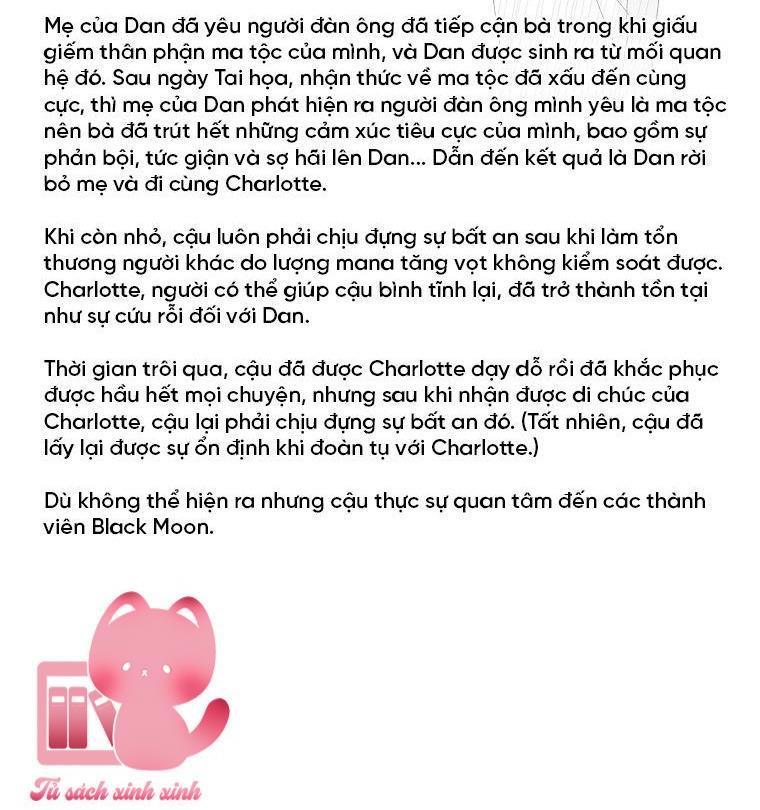 Charlotte Và Ngũ Đại Đồ Đệ - Chap 0