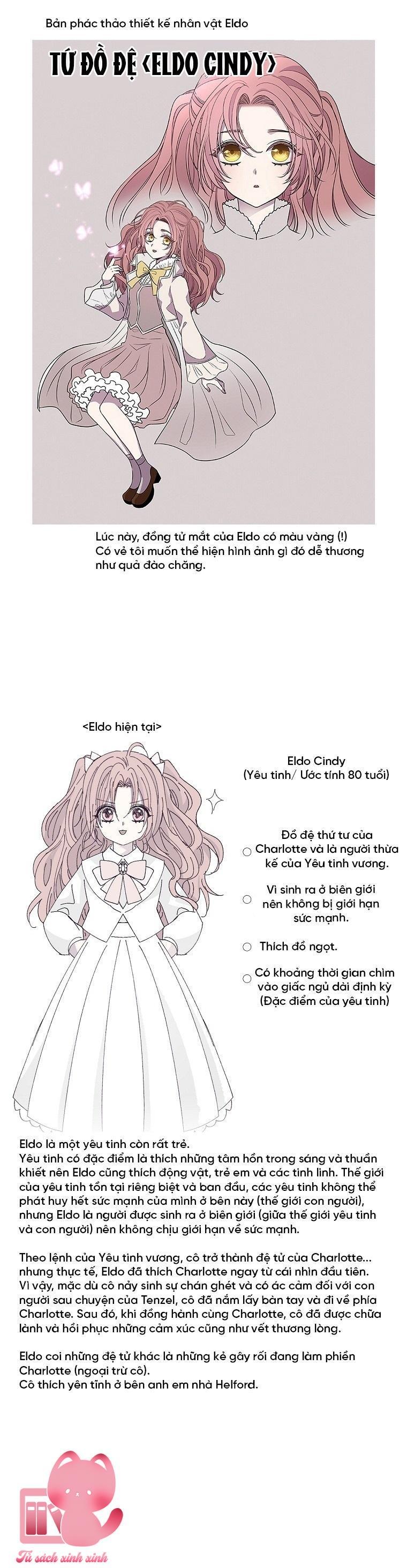 Charlotte Và Ngũ Đại Đồ Đệ - Chap 0