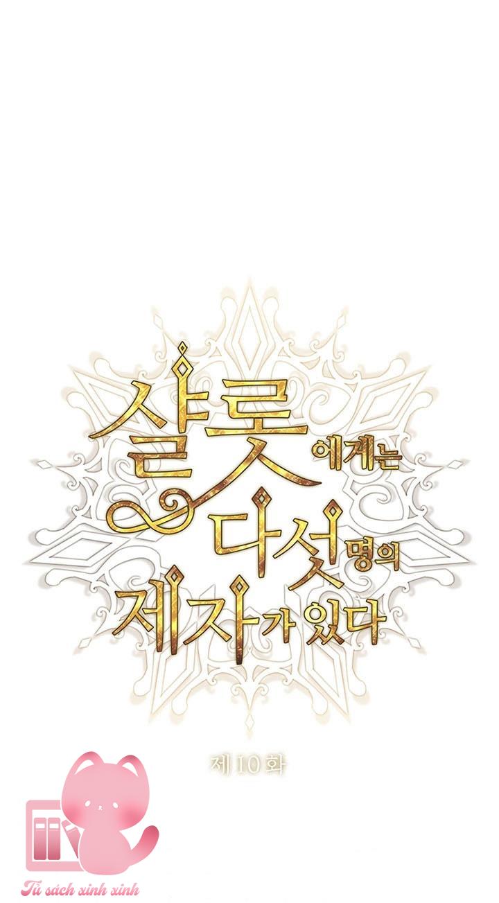 Charlotte Và Ngũ Đại Đồ Đệ - Chap 10