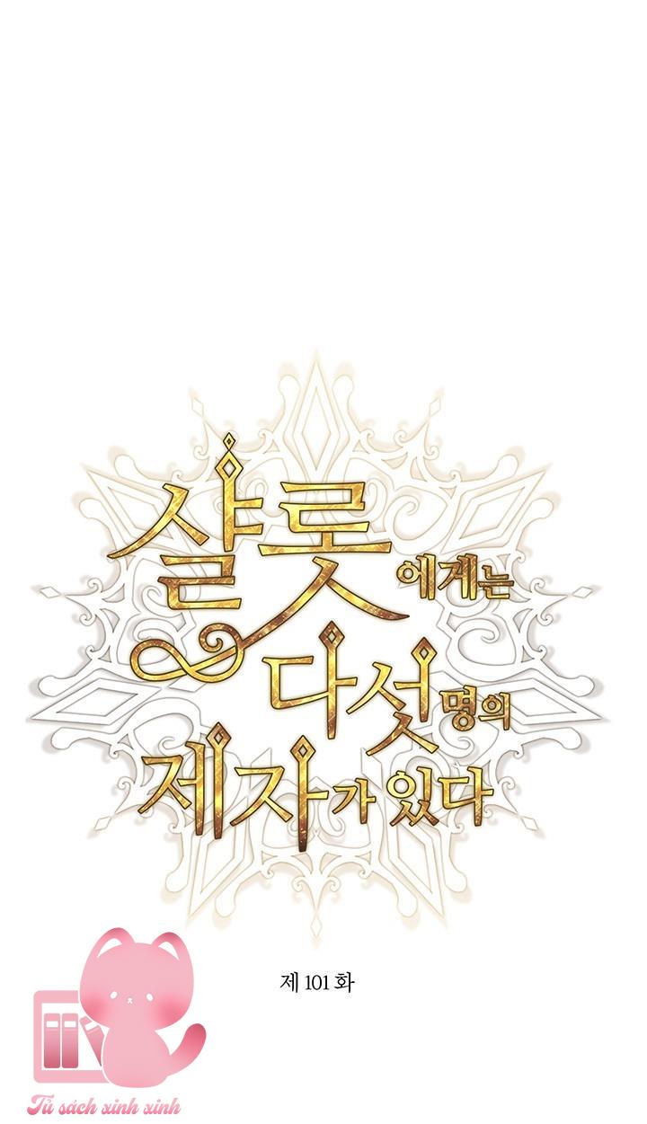 Charlotte Và Ngũ Đại Đồ Đệ - Chap 101