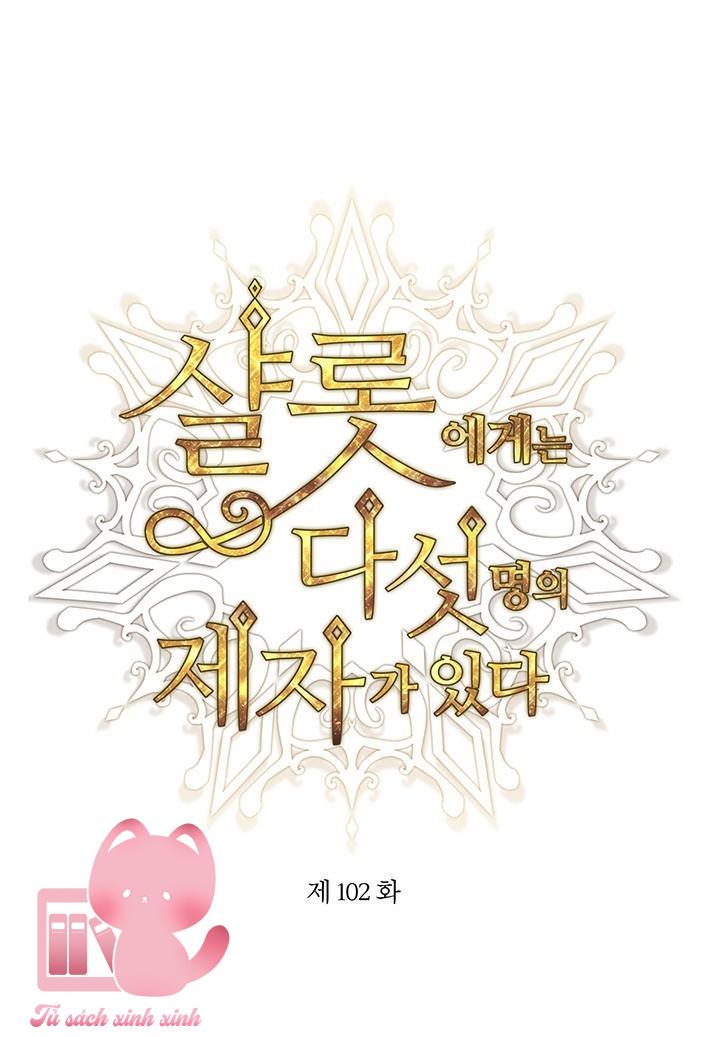 Charlotte Và Ngũ Đại Đồ Đệ - Chap 102