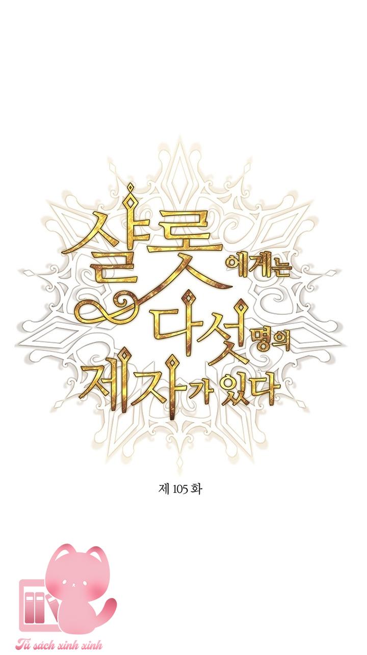 Charlotte Và Ngũ Đại Đồ Đệ - Chap 105