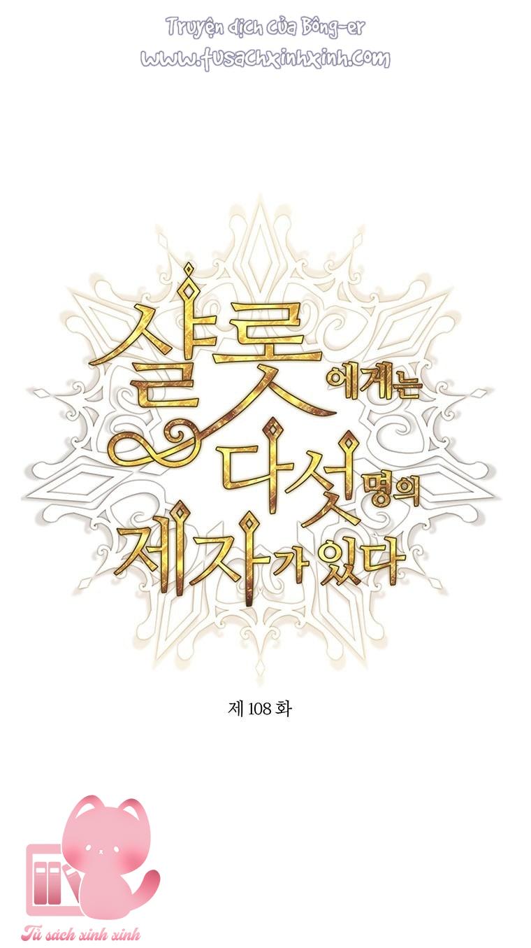 Charlotte Và Ngũ Đại Đồ Đệ - Chap 108