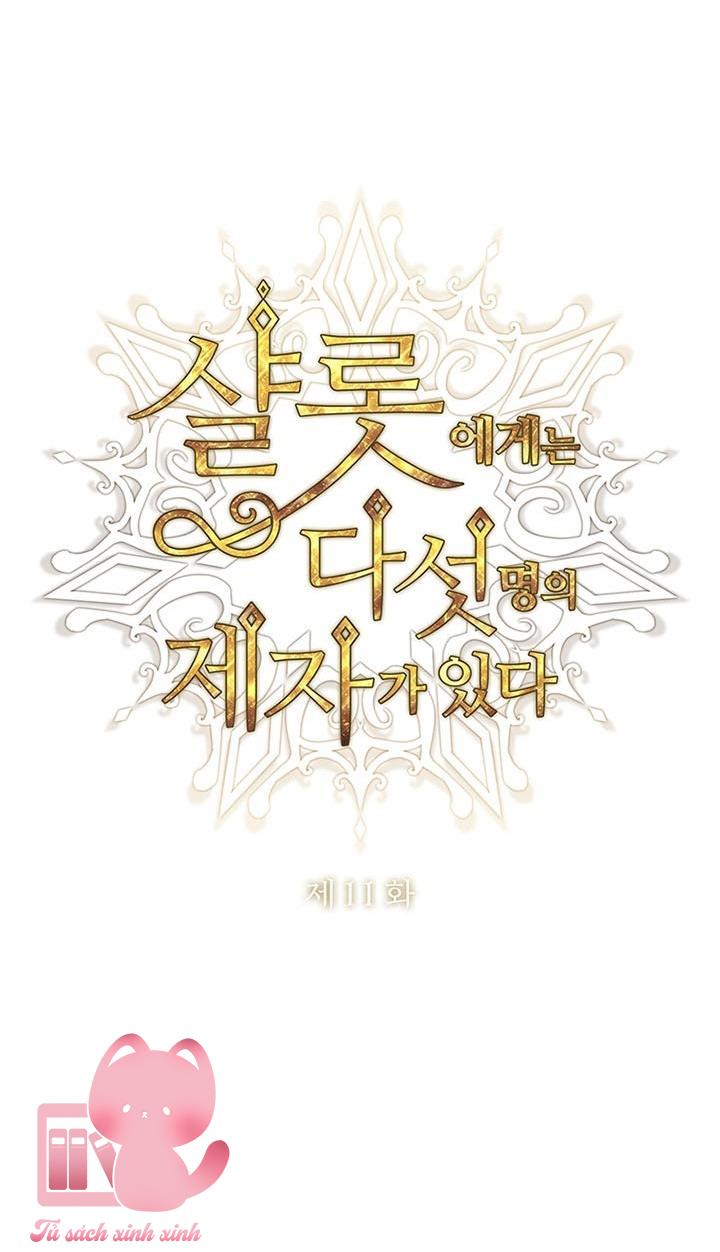 Charlotte Và Ngũ Đại Đồ Đệ - Chap 11