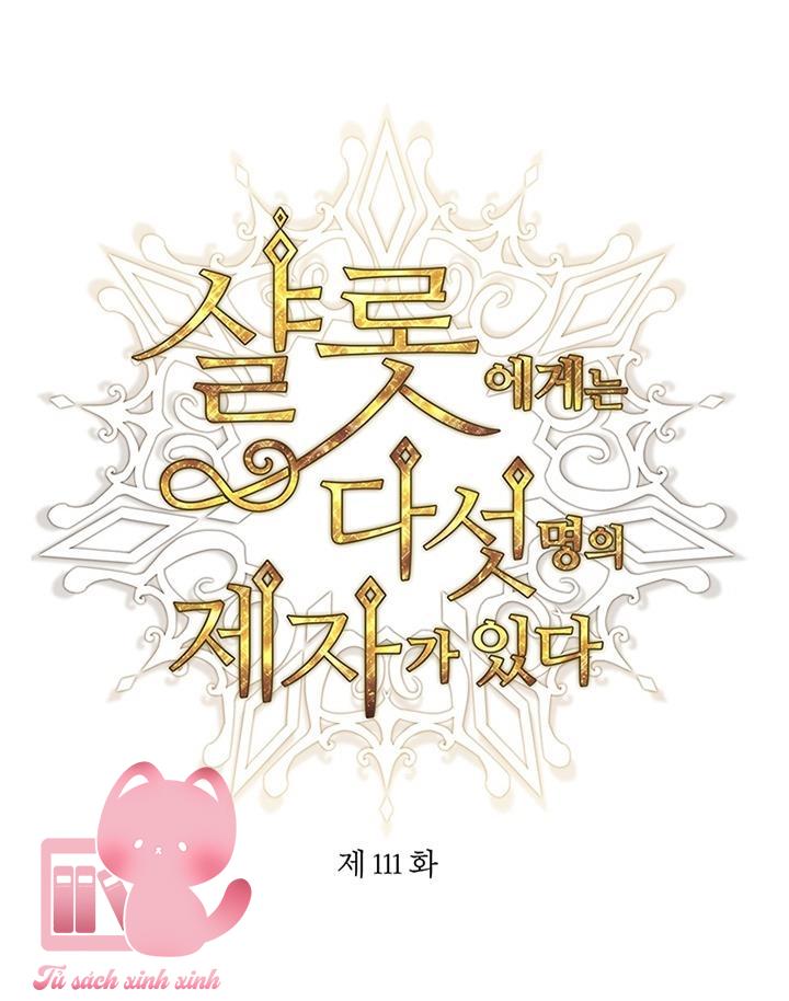 Charlotte Và Ngũ Đại Đồ Đệ - Chap 111