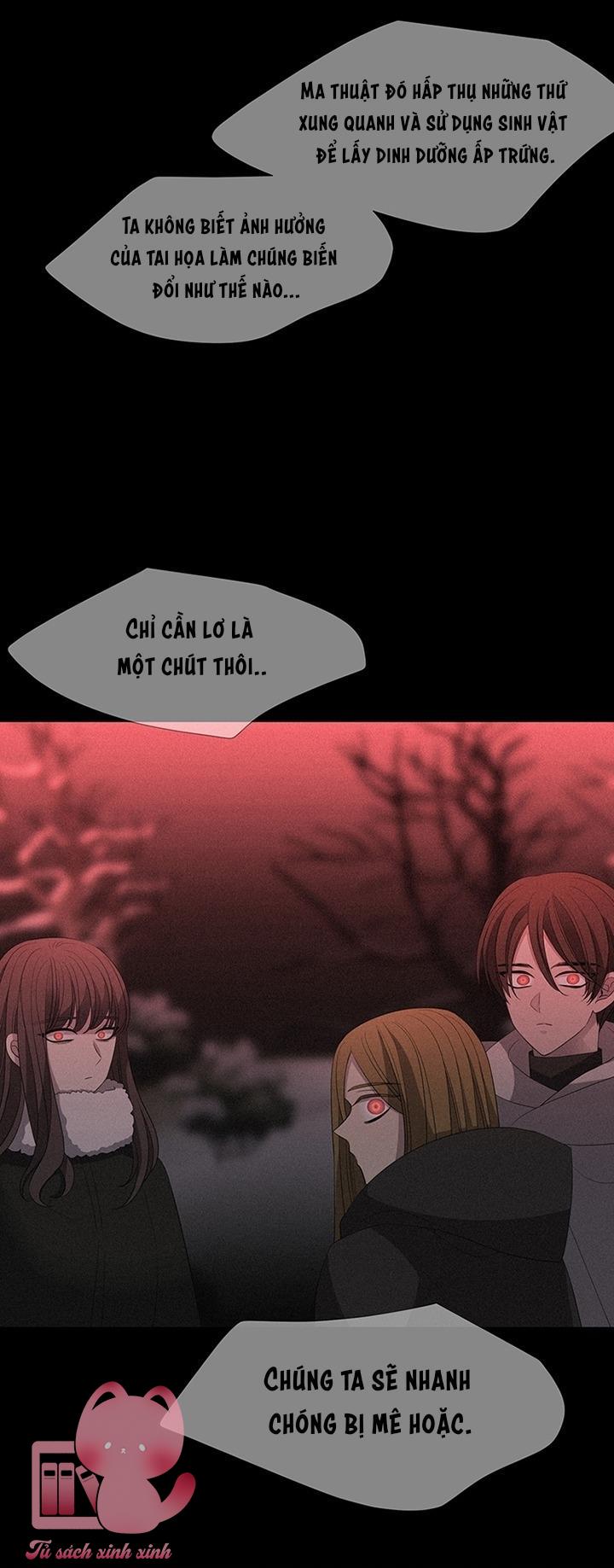 Charlotte Và Ngũ Đại Đồ Đệ - Chap 111