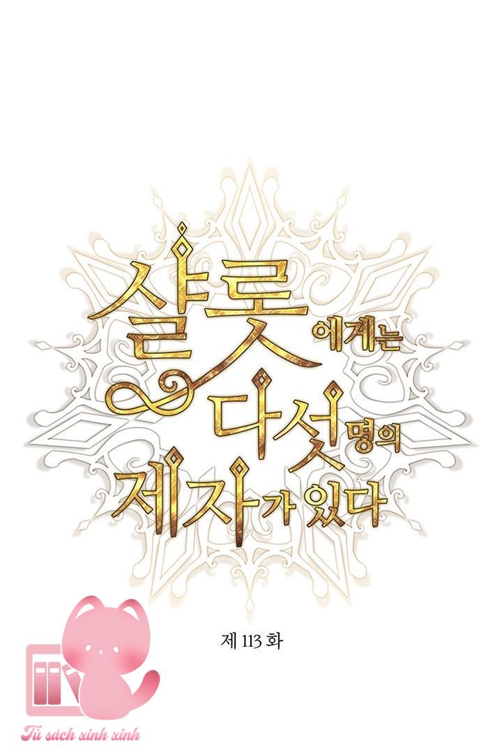 Charlotte Và Ngũ Đại Đồ Đệ - Chap 113