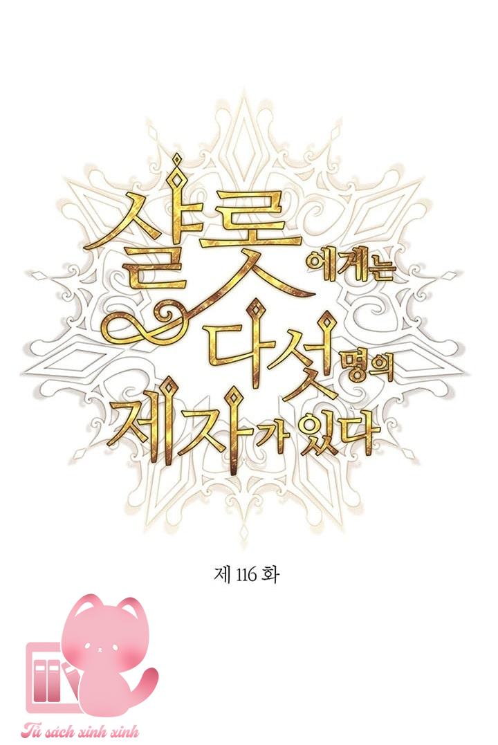 Charlotte Và Ngũ Đại Đồ Đệ - Chap 116