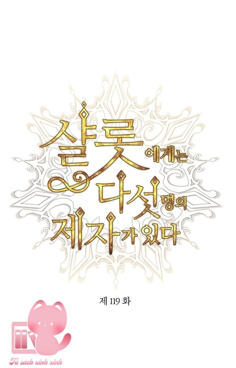 Charlotte Và Ngũ Đại Đồ Đệ - Chap 119