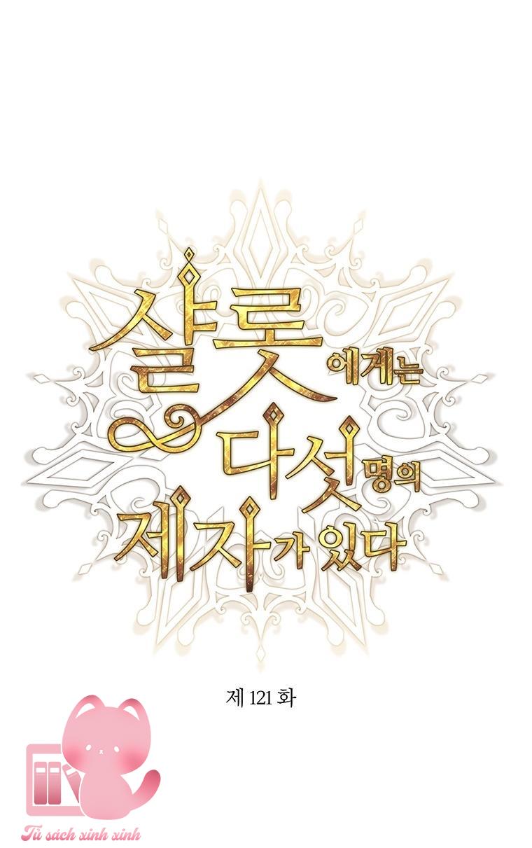 Charlotte Và Ngũ Đại Đồ Đệ - Chap 121