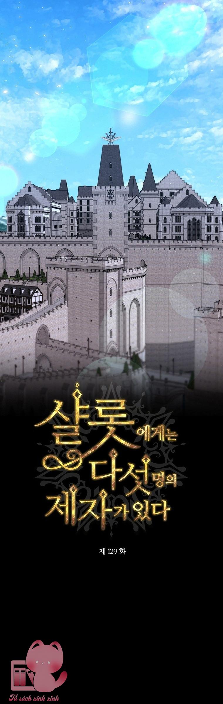 Charlotte Và Ngũ Đại Đồ Đệ - Chap 129