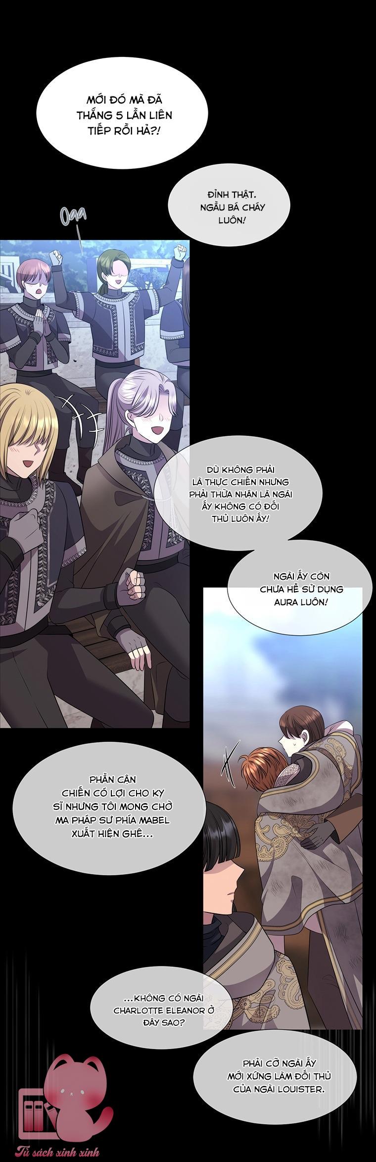 Charlotte Và Ngũ Đại Đồ Đệ - Chap 131